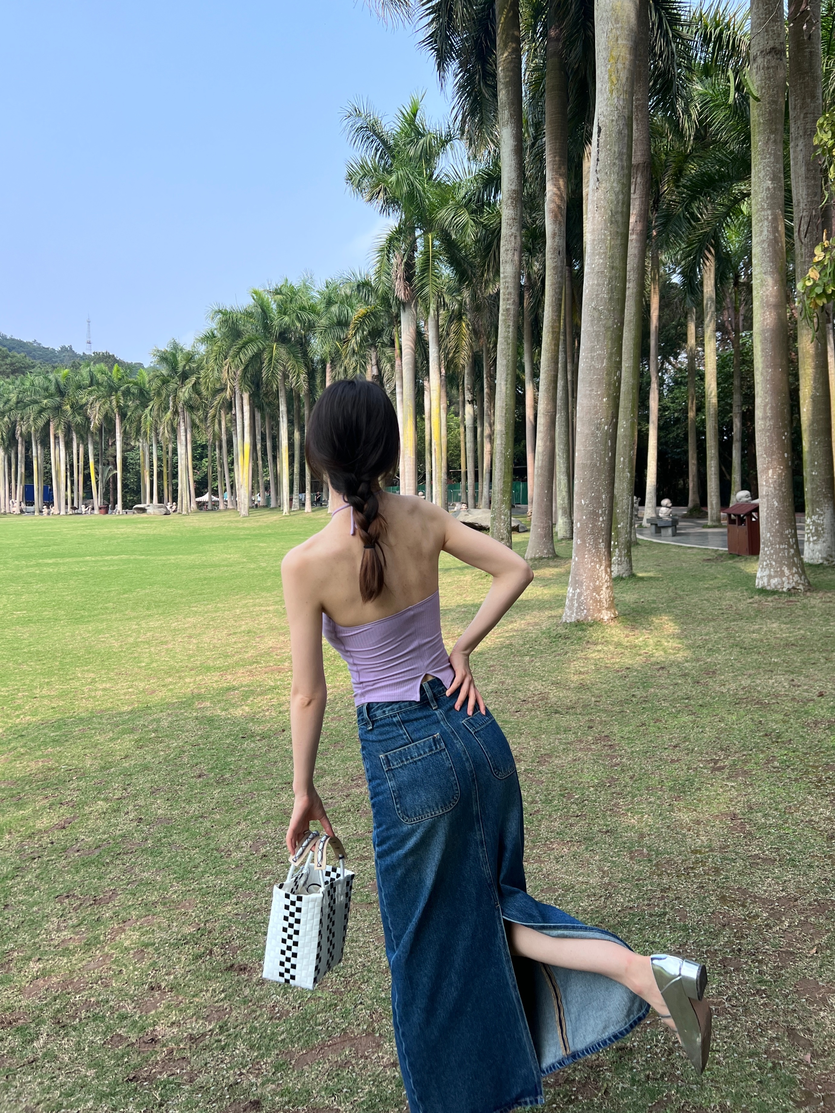 今天练肩，底子太差了！精瘦的毫无力量今天穿什么