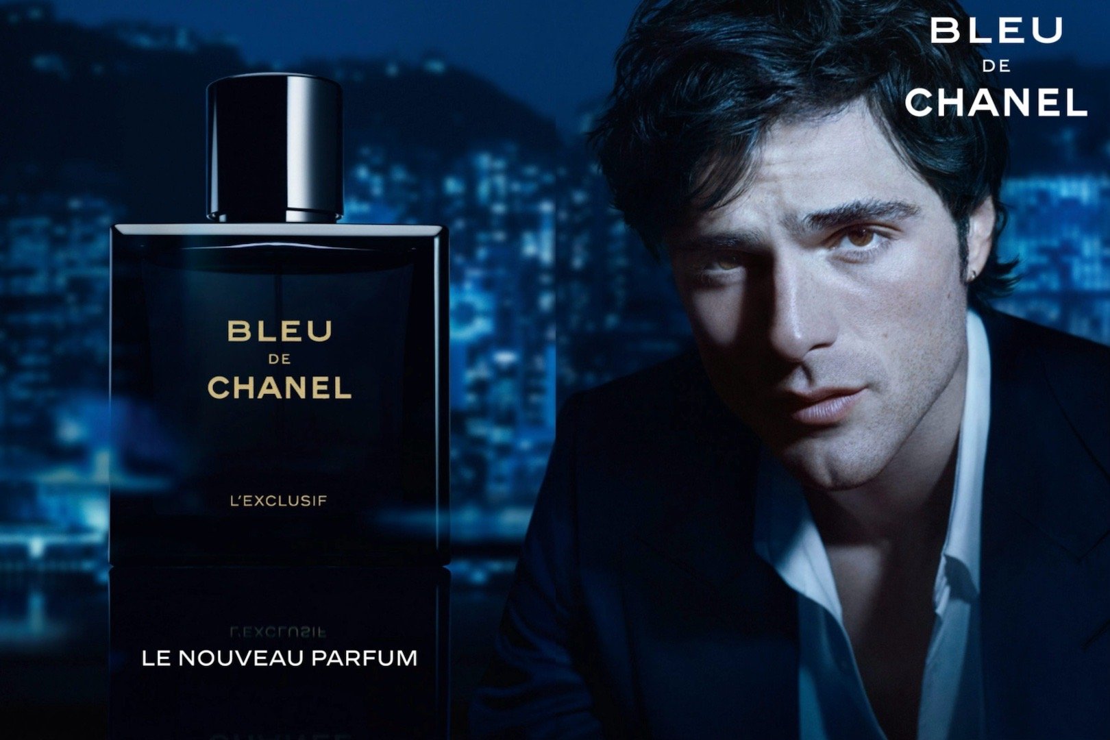 Jacob Elordi × BLEU DE CHANEL 也开始投放了    
