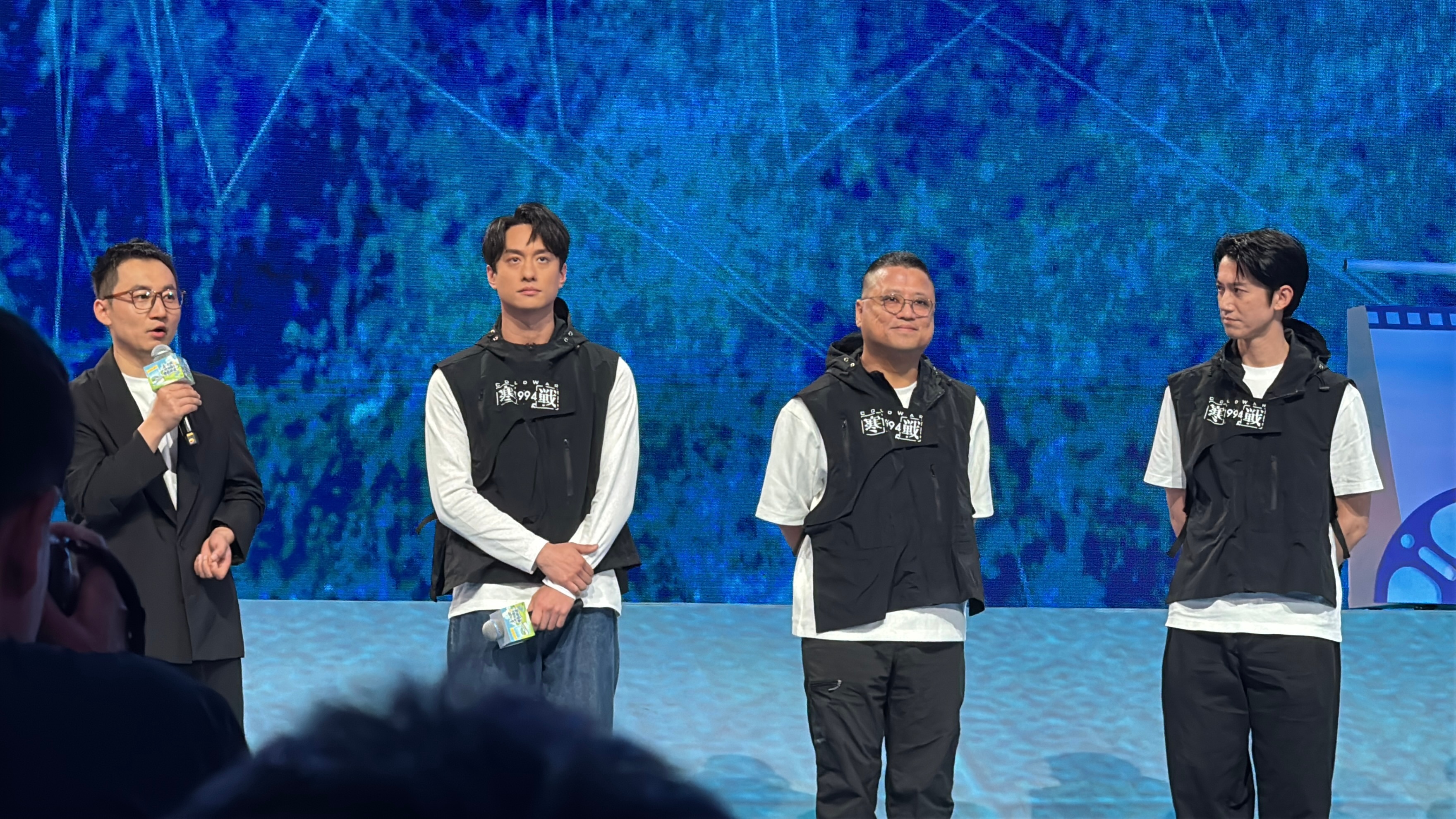 刘俊谦说每次看到吴彦祖都心动刘俊谦说吴彦祖真的很帅 