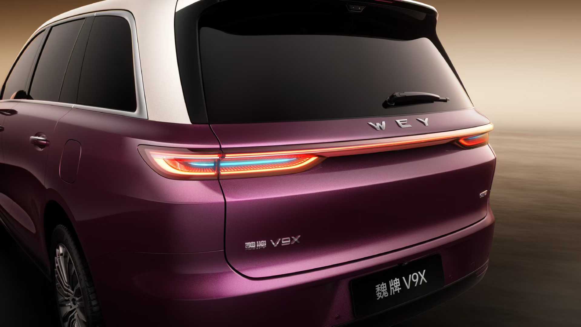 魏牌V9X宣布代言人魏建军 ——“保定人心中的大旗杆立起来了”魏牌今日正式官宣：