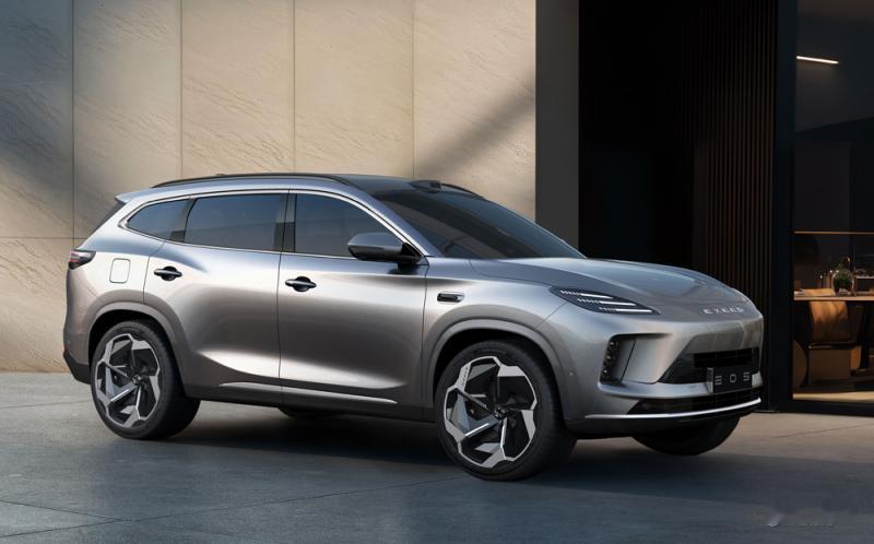 星途放大招啦！全新中型 SUV 星纪元 E05 官图发布，这颜值，这配置，简直杀