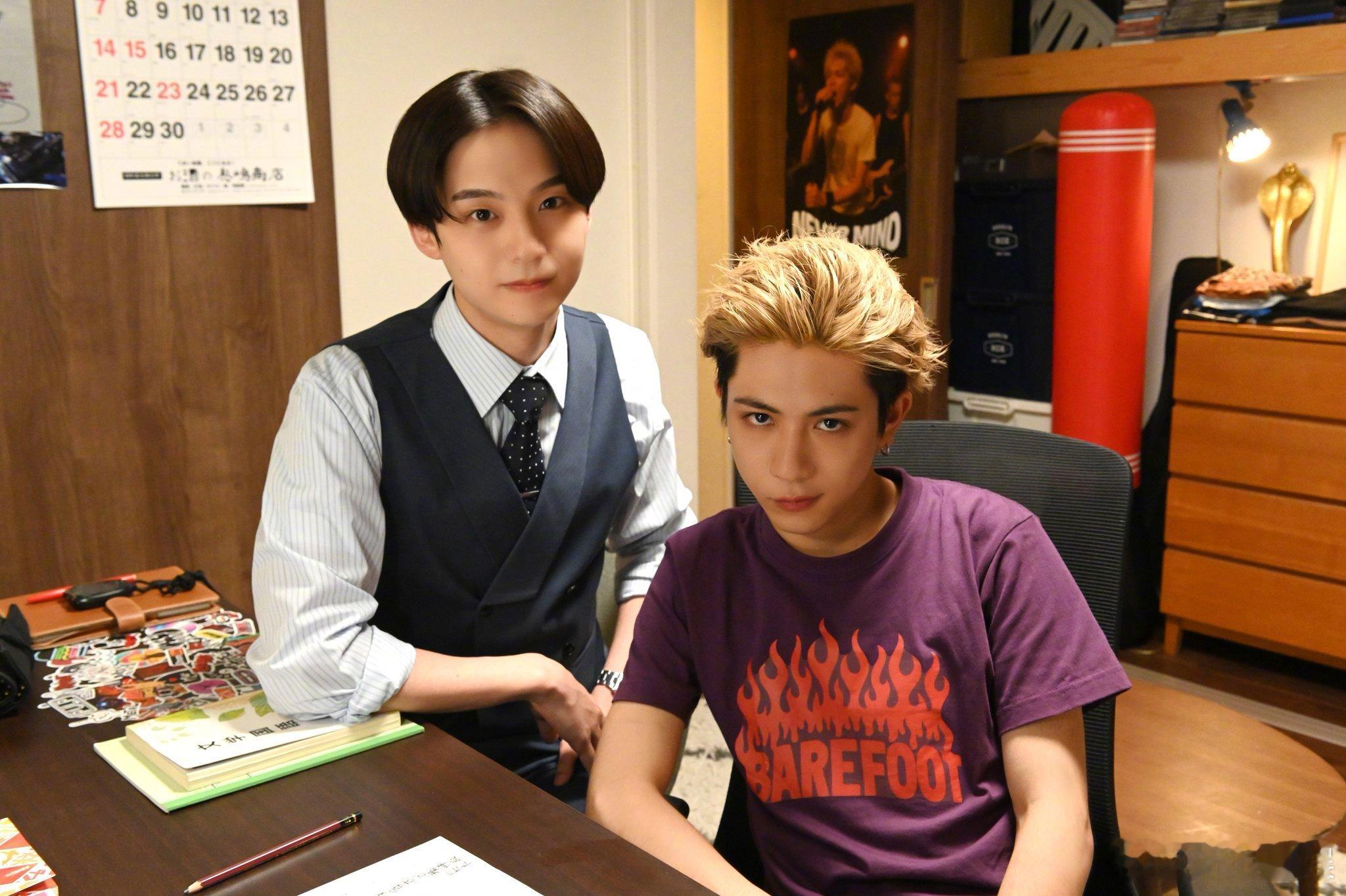 海外影视速递 沢村玲（ONE N' ONLY）与田中洸希（SUPER★DRAGO