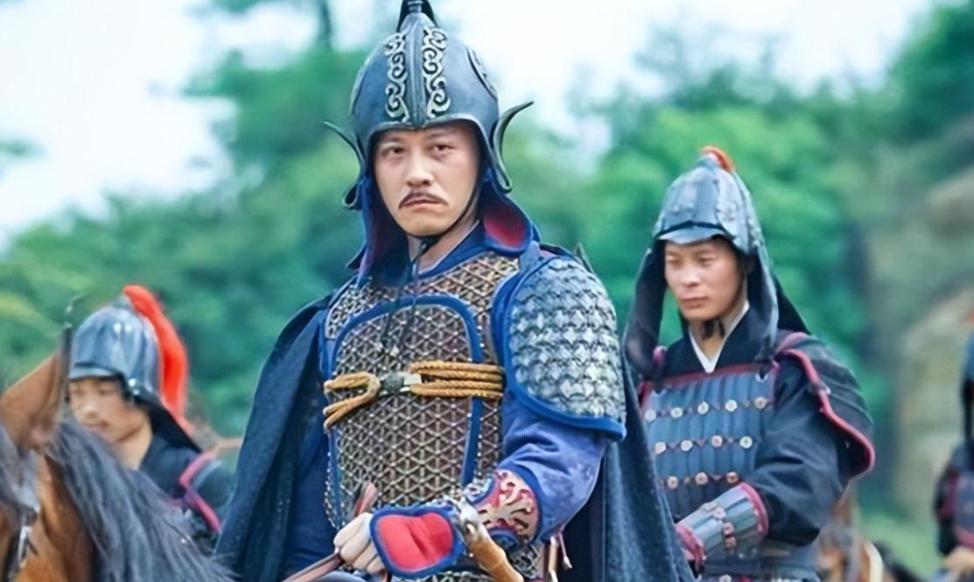 公元950年，大将军郭威发动兵变，闯入太后李三娘寝宫，李太后赶忙说道：“皇位尽可