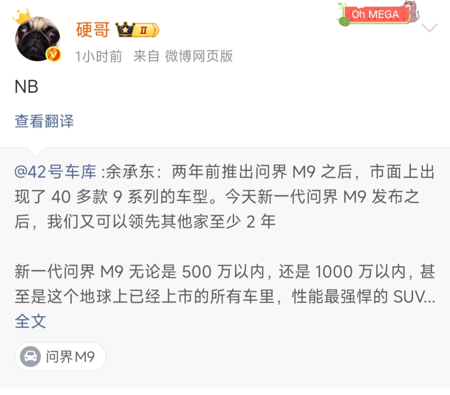 有一说一，引领国产9系大型SUV发展的，应该是L9吧... 