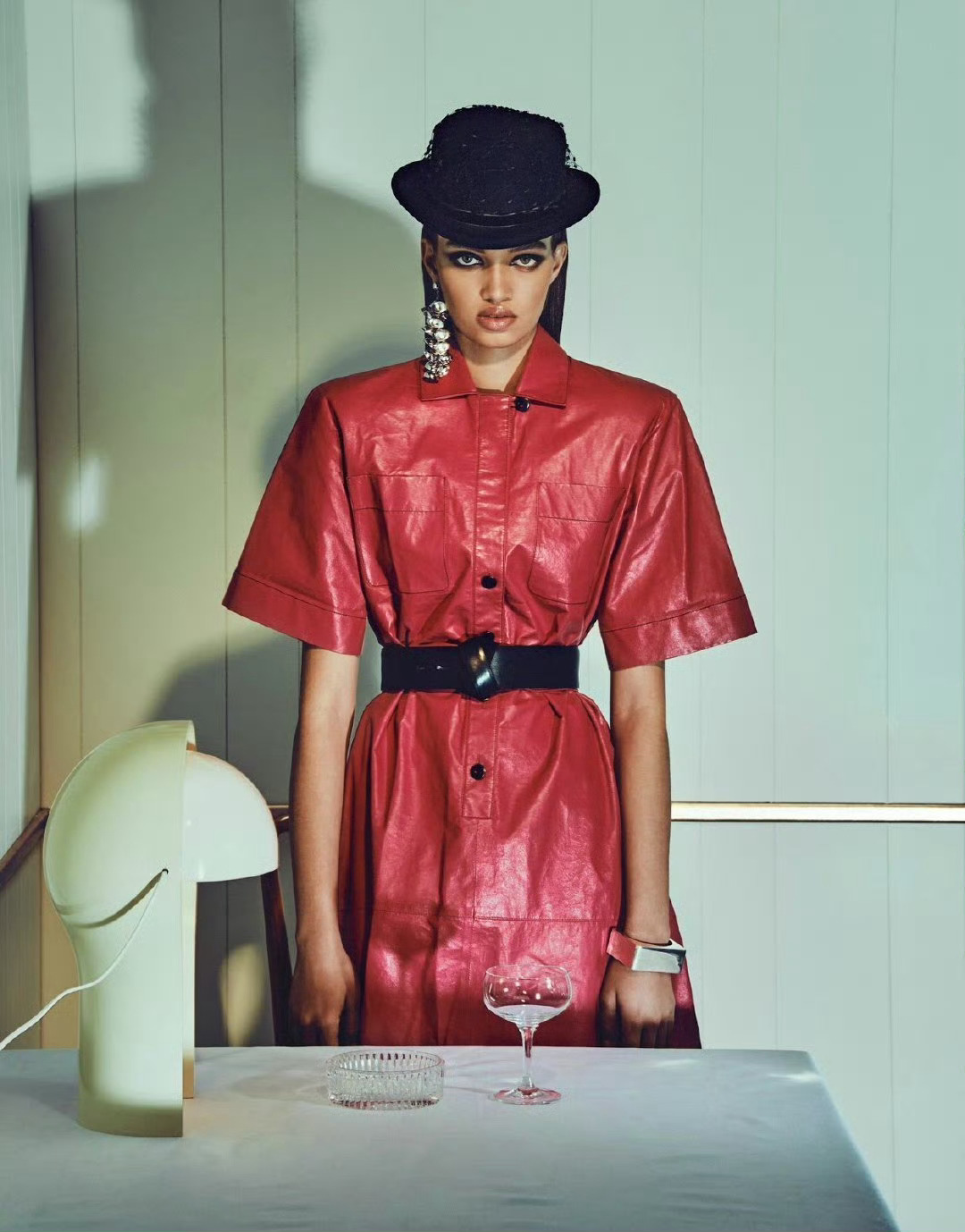 Ellen Rosa for Porter Magazine摄影：Chris C