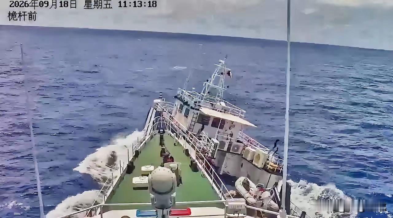 菲律宾这回碰瓷踢到铁板了。9月18号在仙宾礁，他们那艘3015号船，十分钟里两次