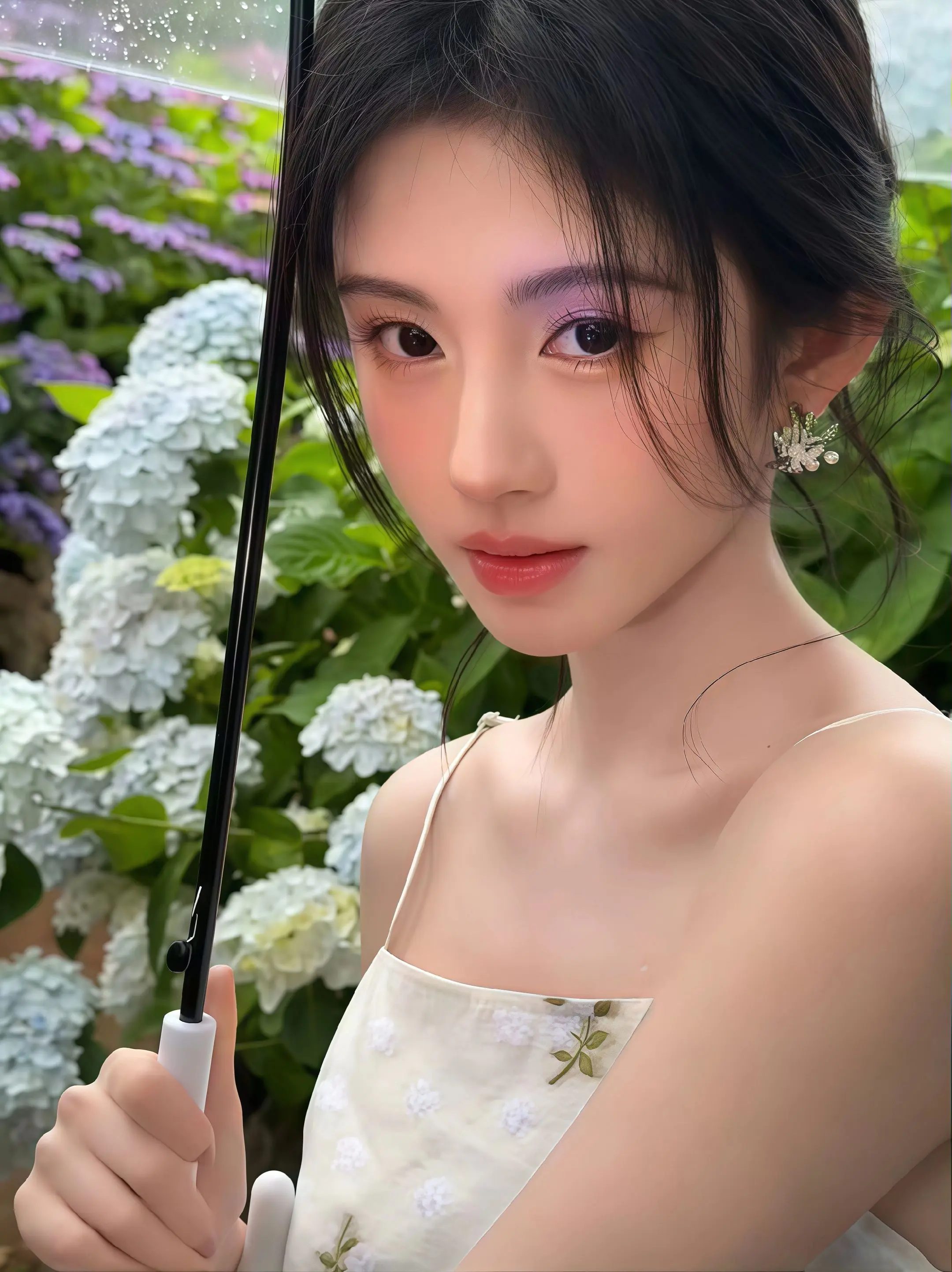 人比花娇具象化了 小鞠太漂亮了。