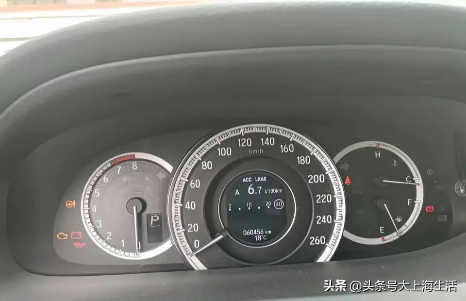 九代半雅阁，只是上下班用，刚好八年。这个油耗还可以，排量2.4。
拍照留念，今天