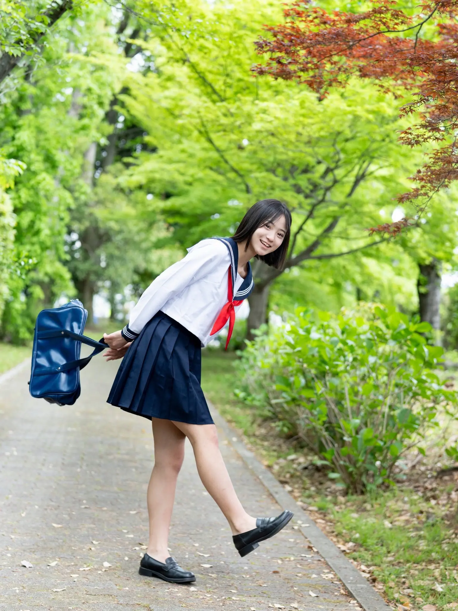 摄影约拍 jk穿搭 摄影 jk制服 日系写真