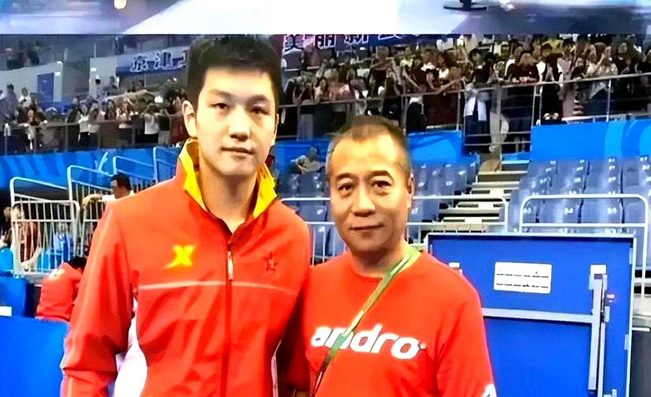 16岁，别人还在刷题，王涛已经把樊振东扔进化粪池级别的全运会成人组。一句“输也让