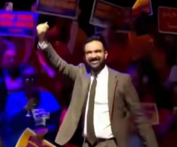 纽约市长换天！34岁印度裔说唱歌手马姆达尼杀疯了——特朗普最坏的噩梦？这哥们放话