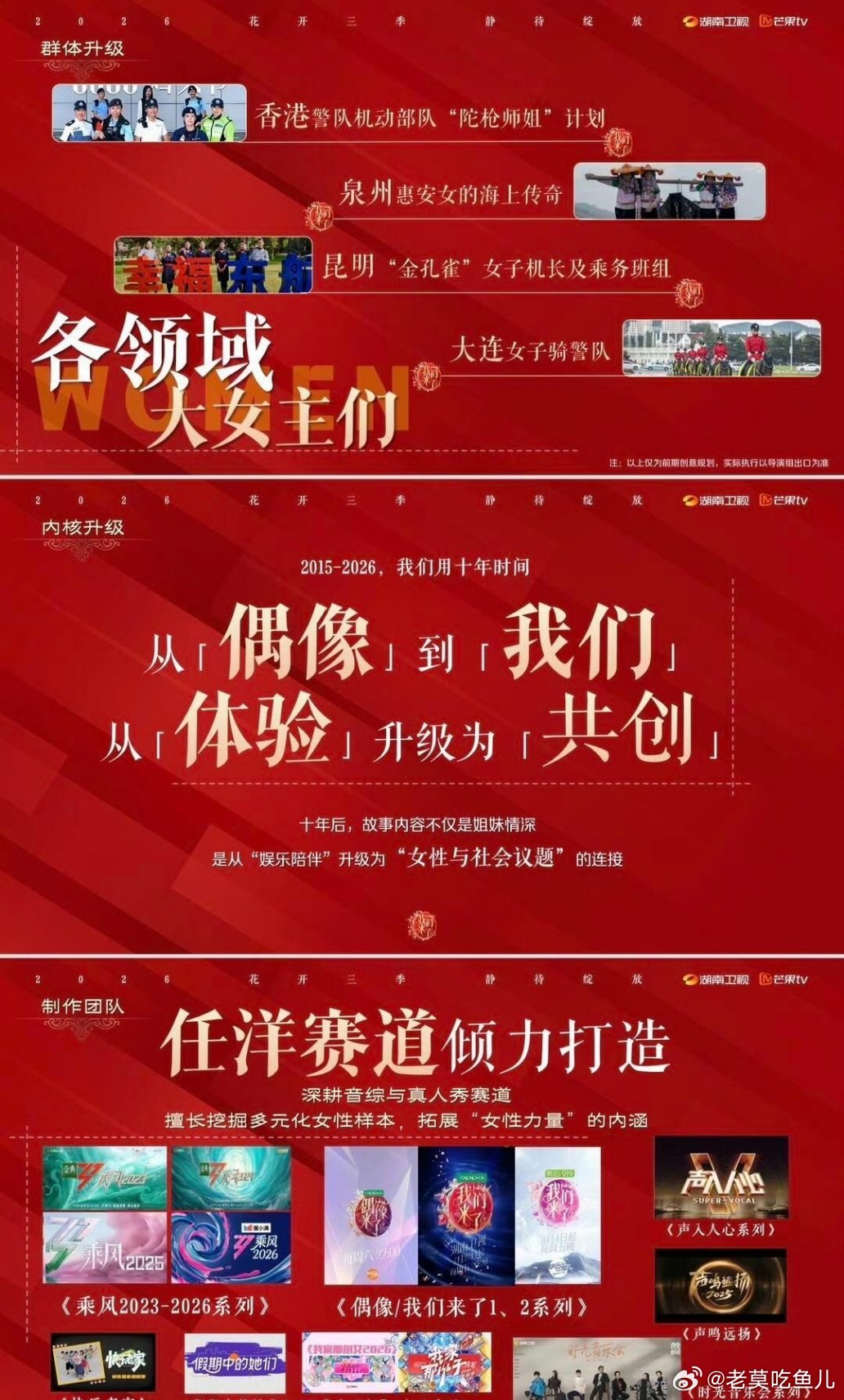 综艺《我们来了2026》提示词～美貌与时代记忆双女一国剧双女一超模双女一今夏暑期