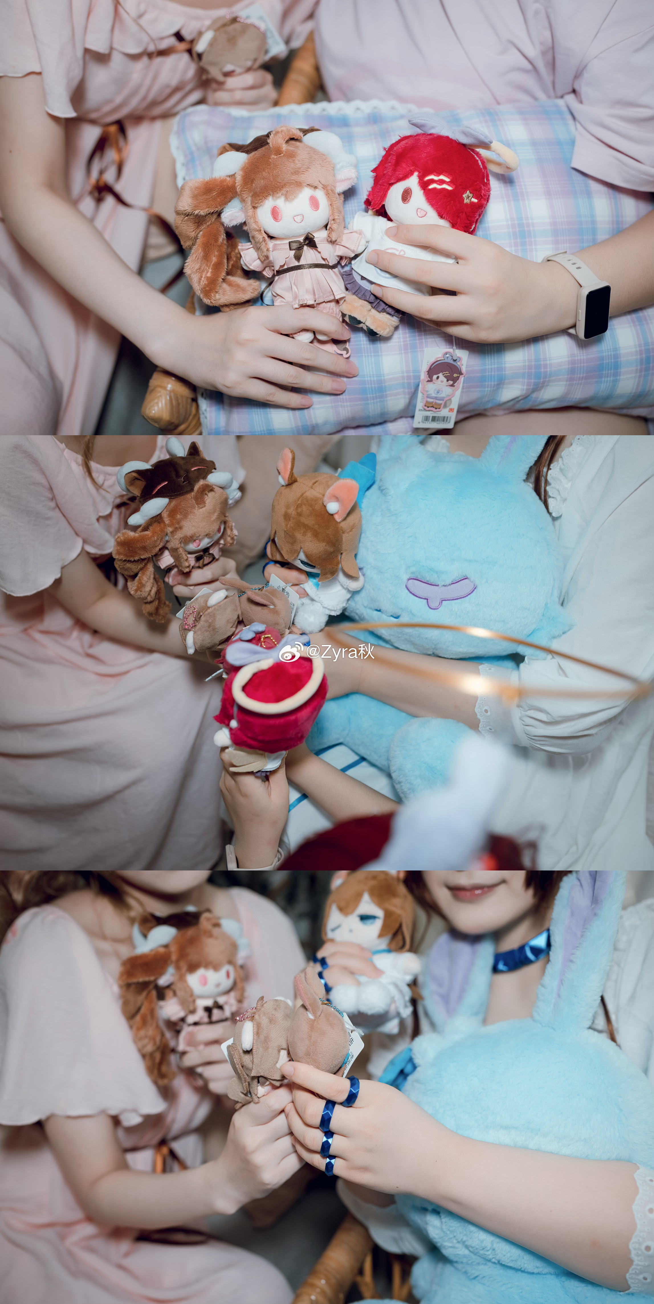 cosplay二次元cos大赏 🐰🐑👼的女子睡衣派对时间🎉能天使：艾雅法