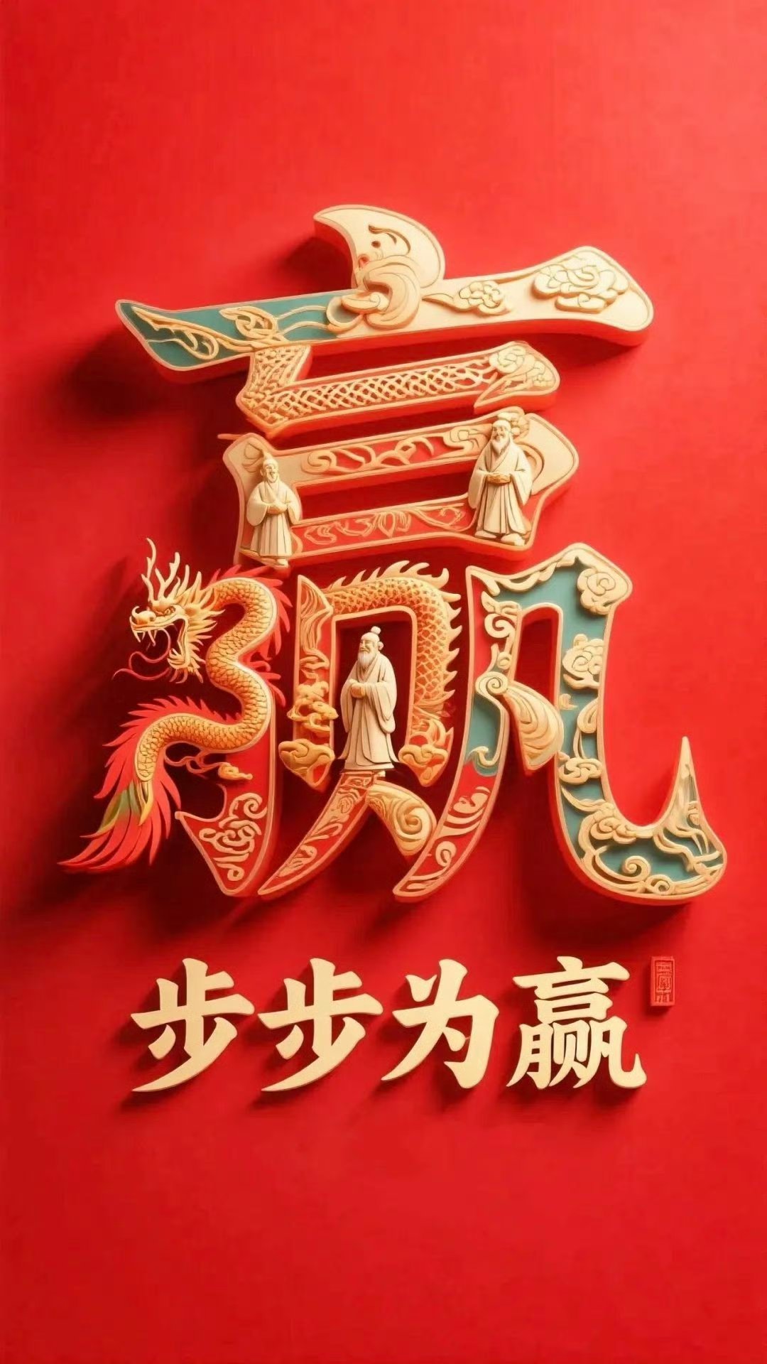 赞转 步步为赢 