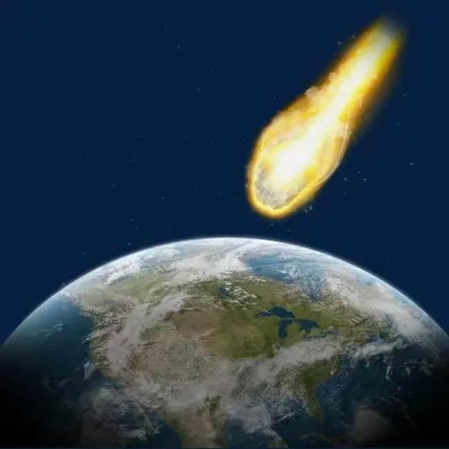 美国天降陨石！天象示警：或国分崩，或大人物遭劫
 
3月17日上午，一颗巨型陨石