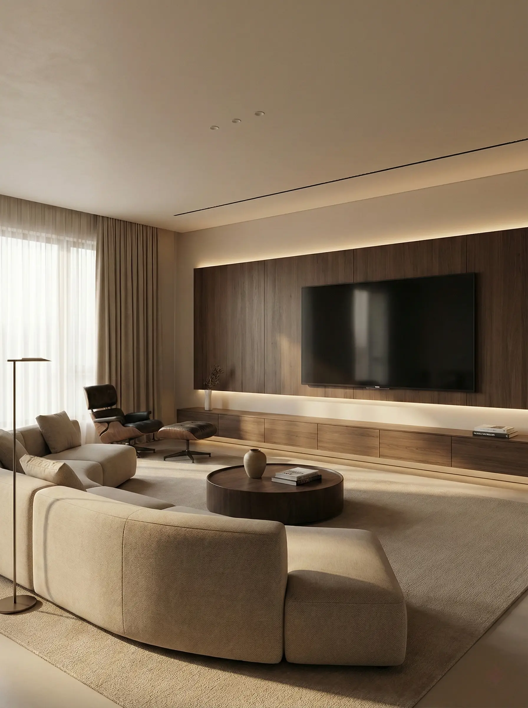 ㎡意式极简，高级感炸裂！