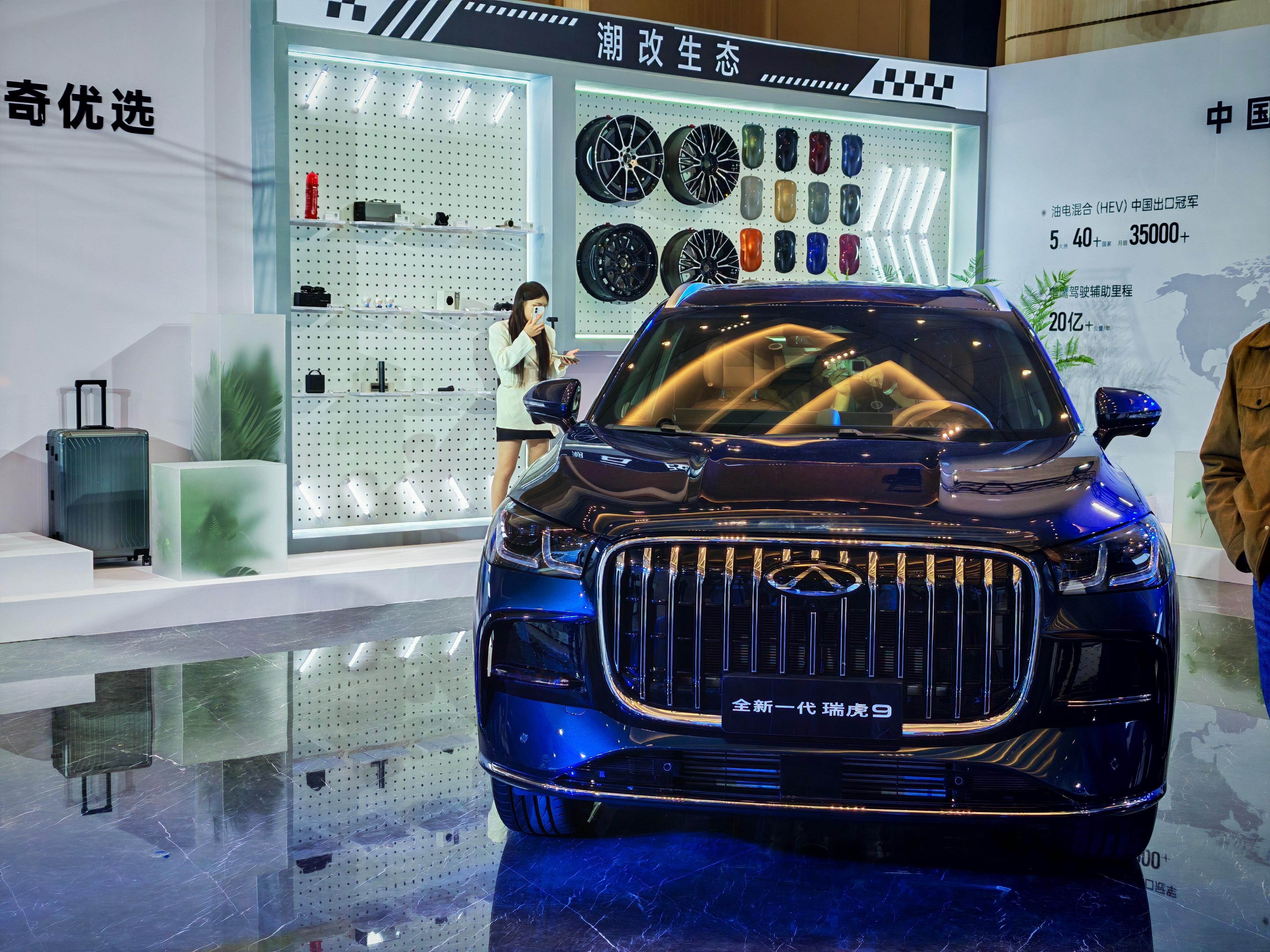 全新一代瑞虎9震撼上市很多人可能觉得，现在聊燃油车是不是有点“过时”了？但奇瑞这