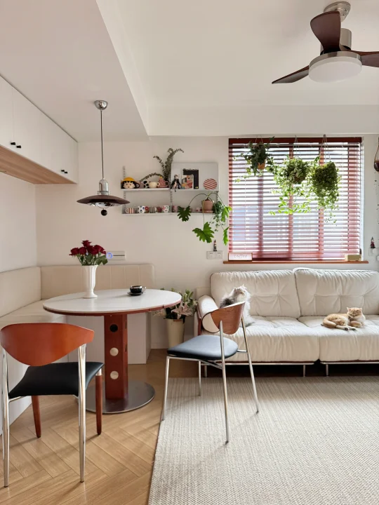 65平小家，干净清爽就好啦