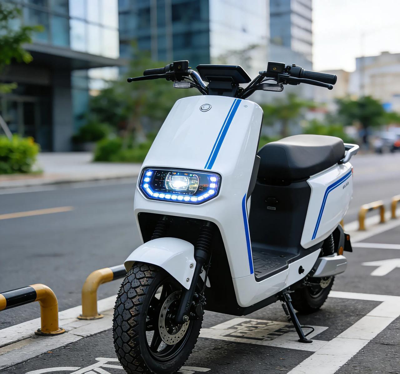 买新版电动车送麻袋？店主调侃戳中车主痛点！
 
“买新版电动车送麻袋”的店主调侃