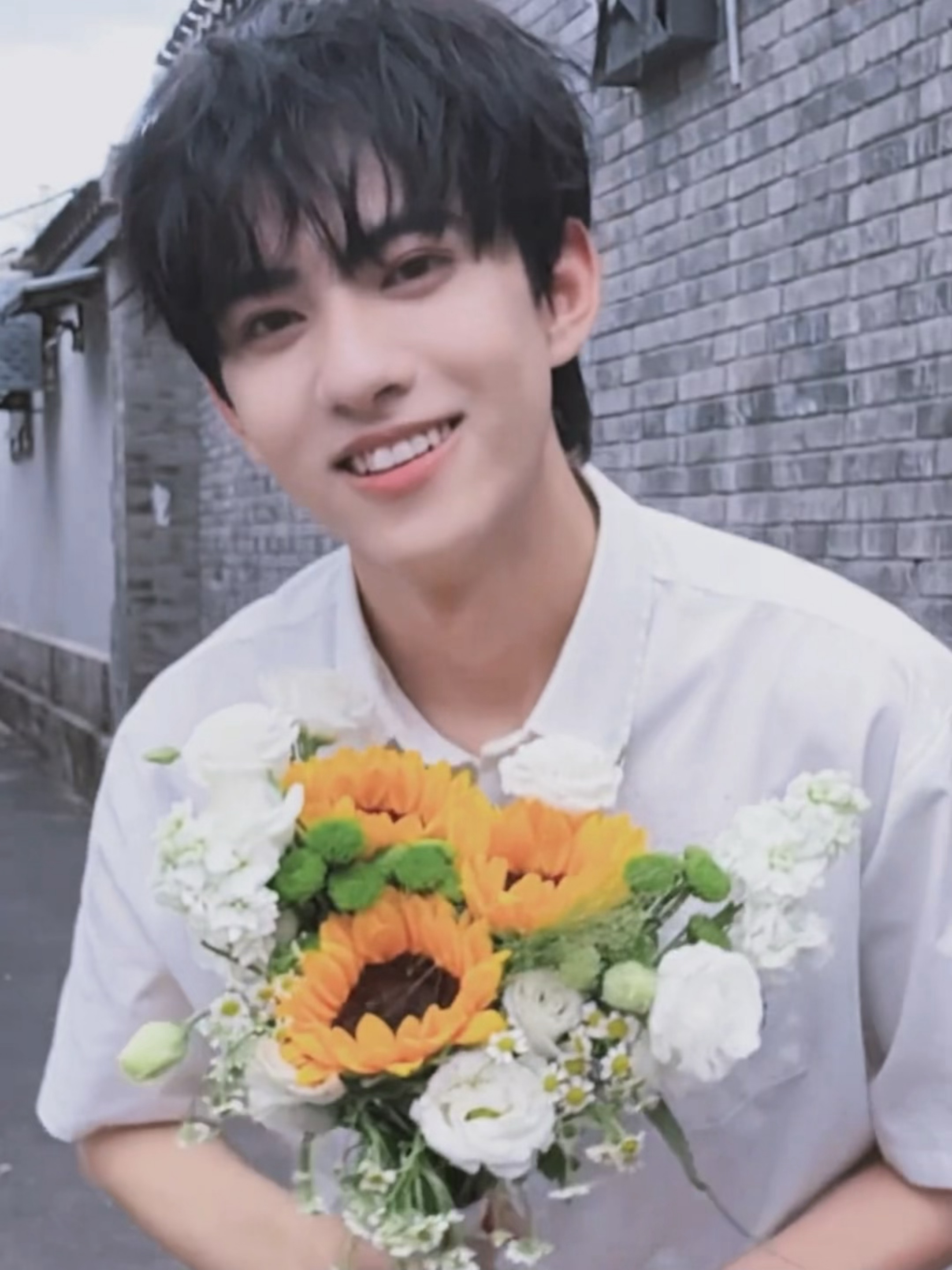 🌻向日葵成精了完全符合向日葵的花语：跟着心里的光走，不会错。 