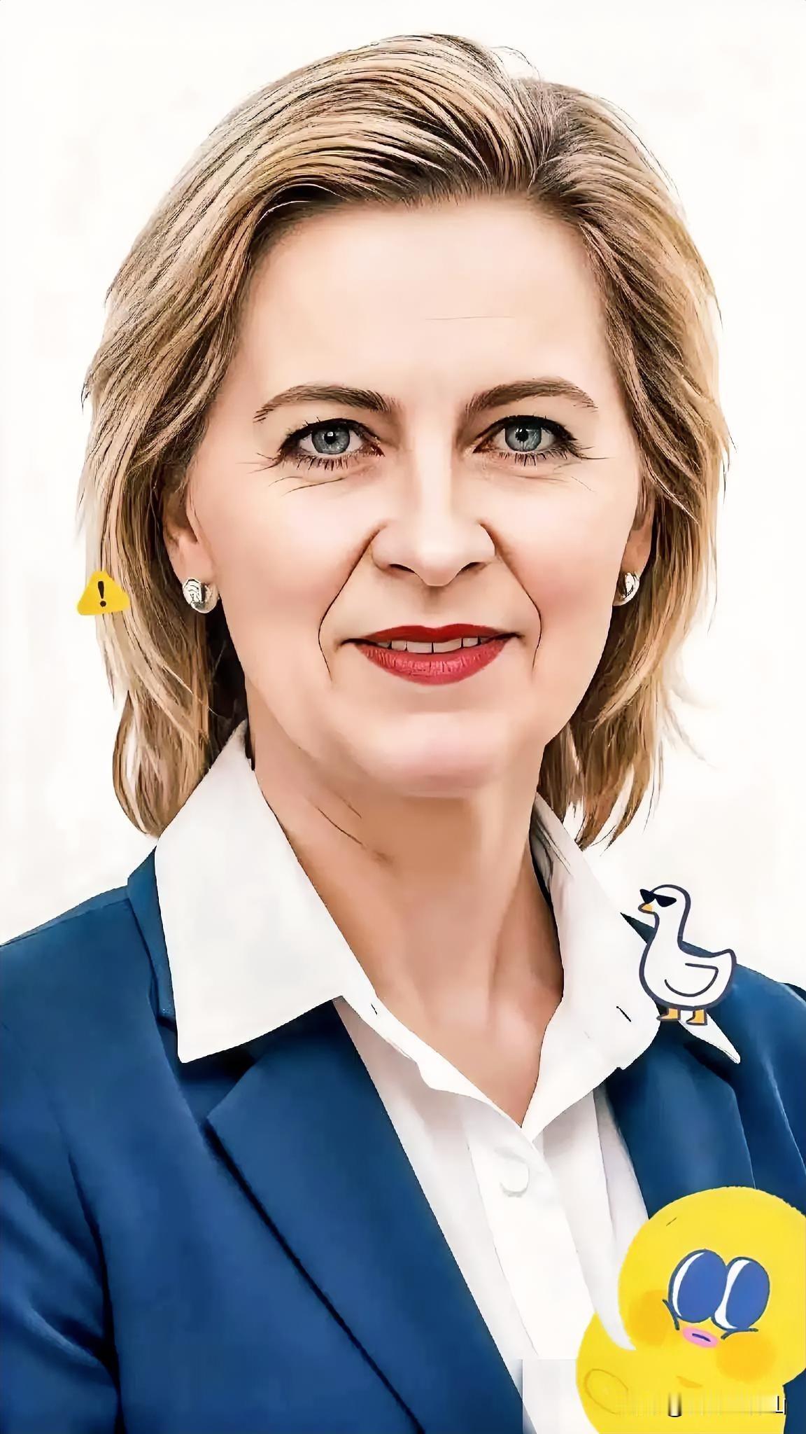 快报，快报！
欧盟主席冯德莱恩突然宣布

2025年11月4日，就在寒冬来临前夕