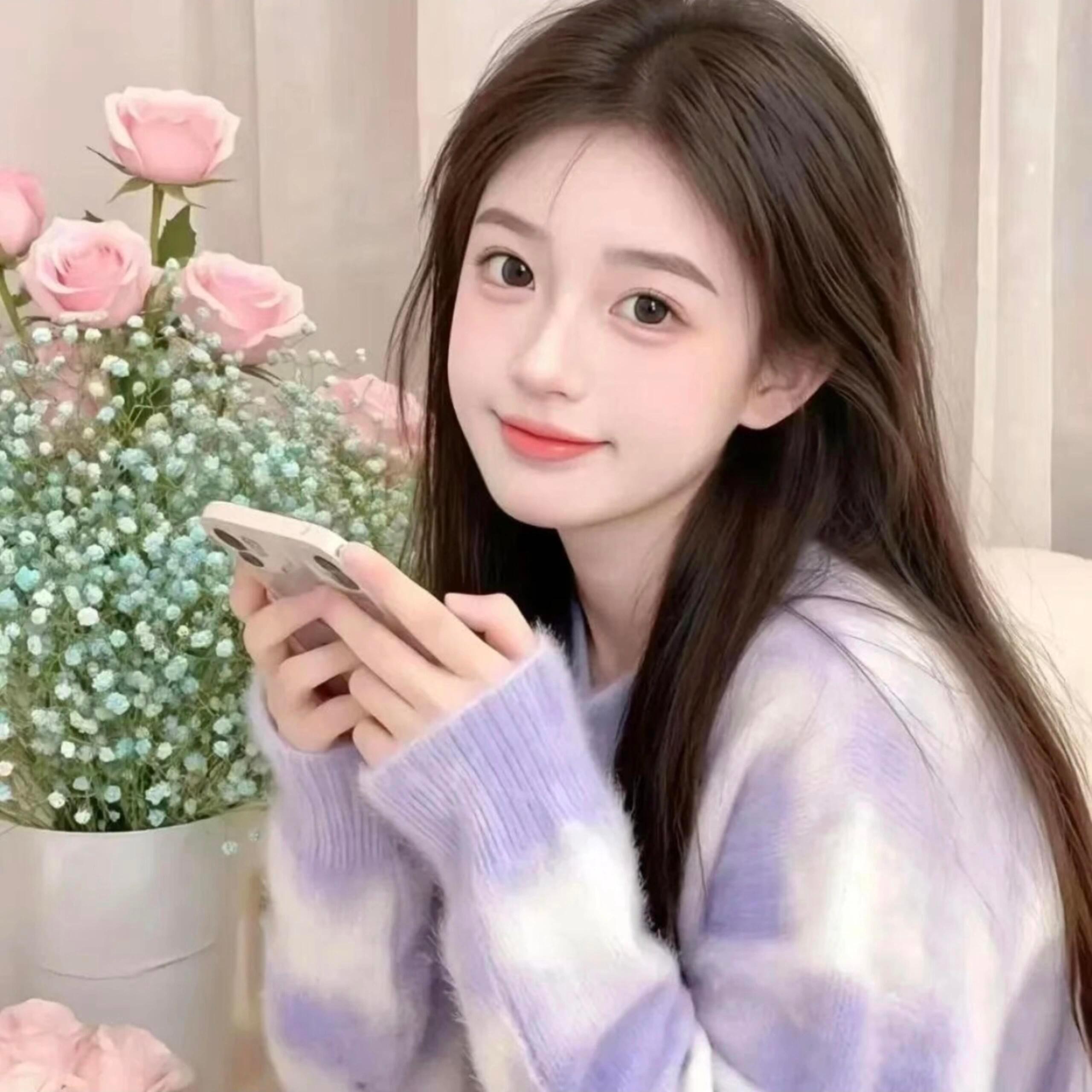 这组女生头像也太仙了吧！！ 
