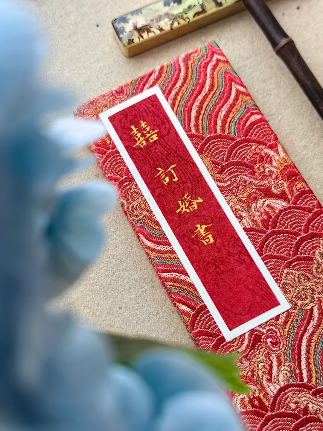 3月班结课～大家的婚书作业太美啦❤