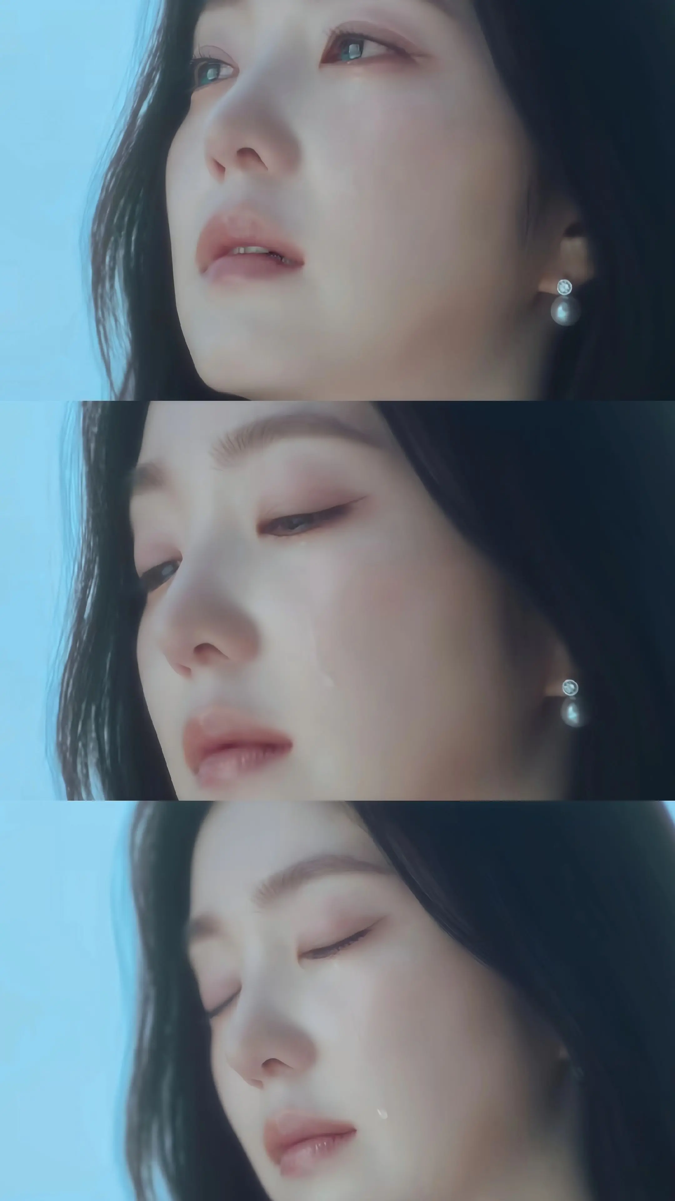 裴珠泫 绝美落泪