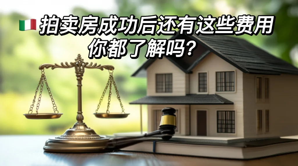 拍卖房产不仅仅是竞拍成功别忽略这些费用！