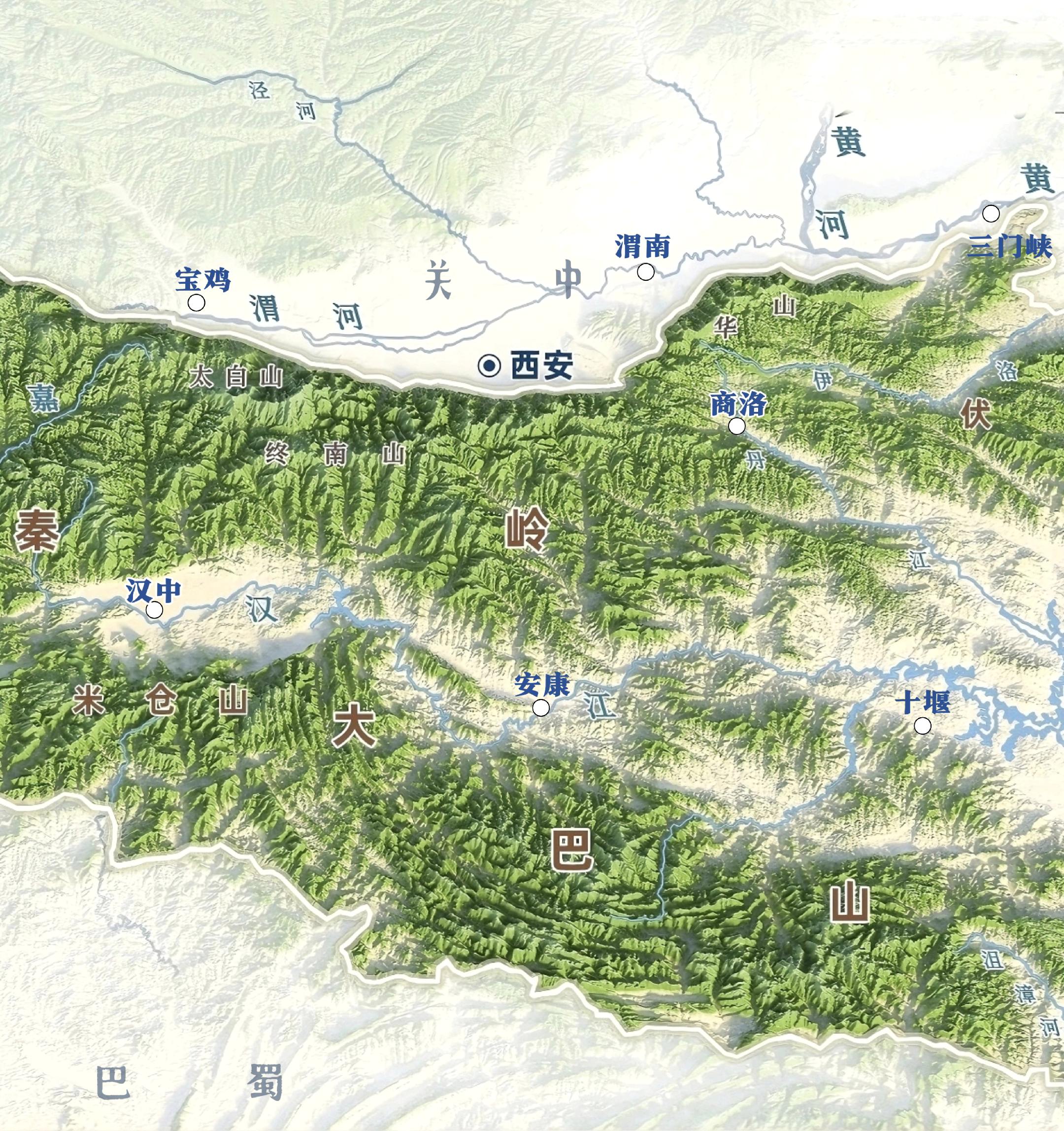 汉水谷地:秦巴锁钥、秦头楚尾。汉水谷地即汉江谷地.陕南汉水谷地，包括汉...