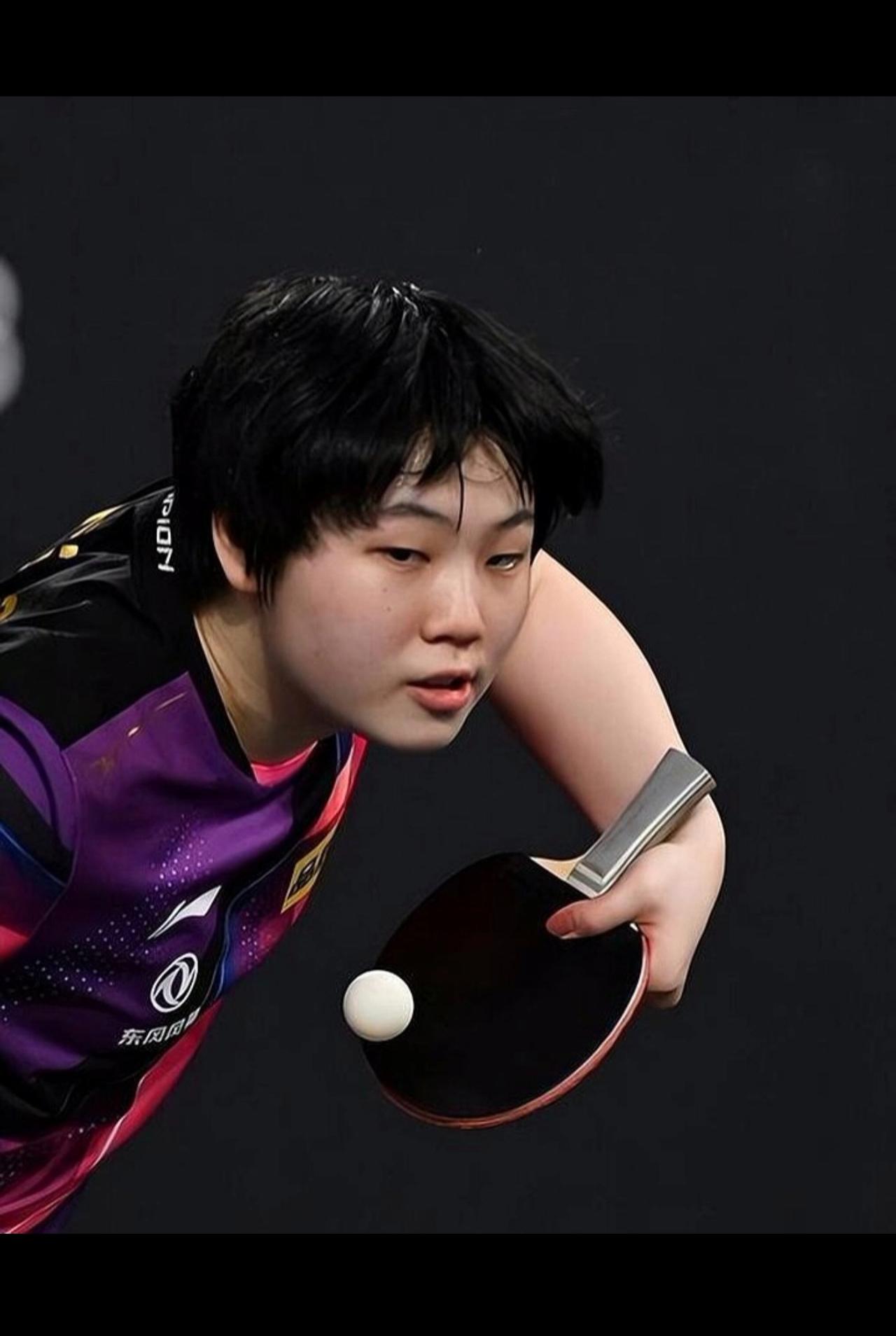 全场让早田仅得22分，小将蒯曼水平看长！
WTT香港总决赛的1/8决赛中，中国女