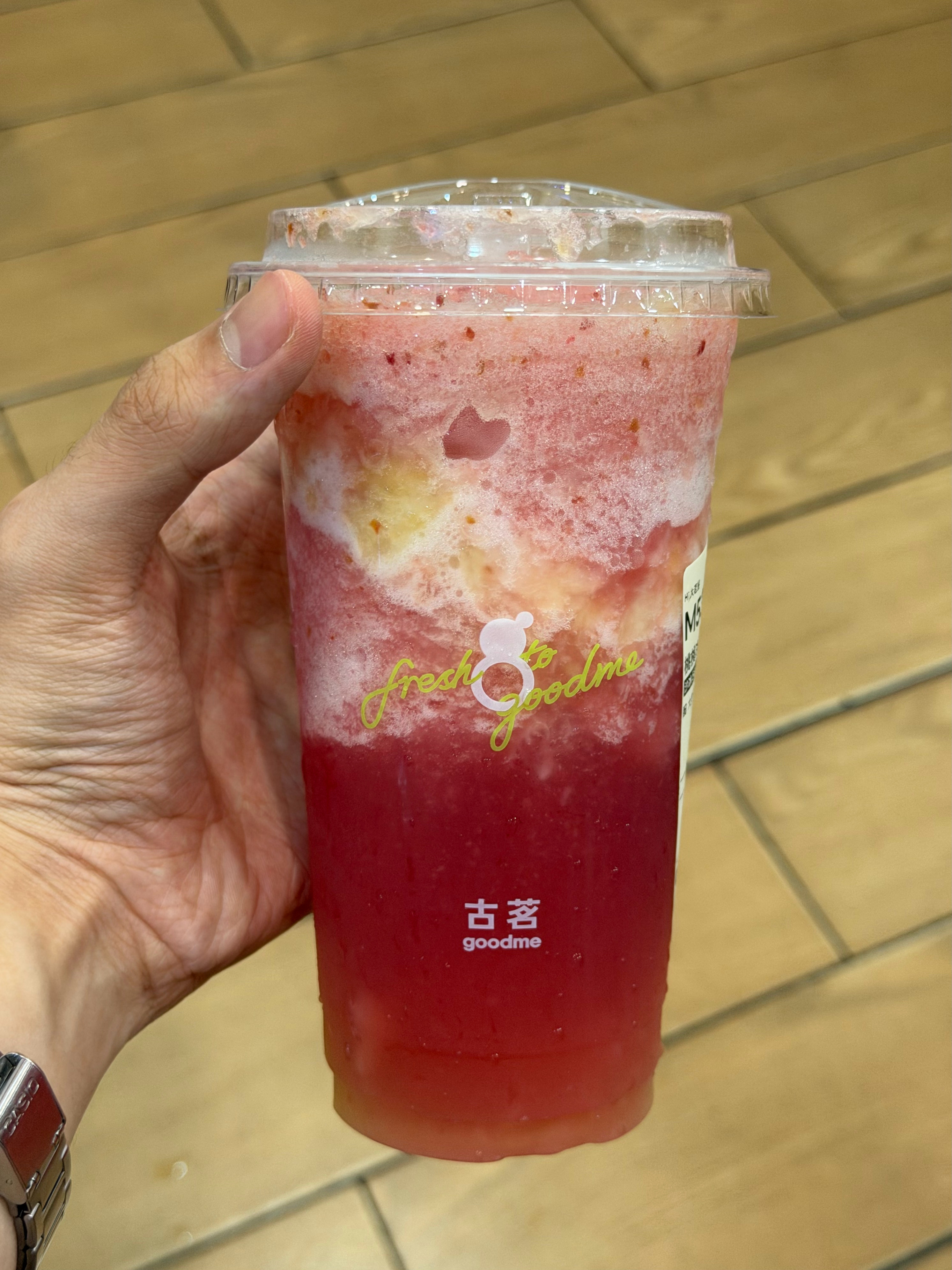 我哭了 