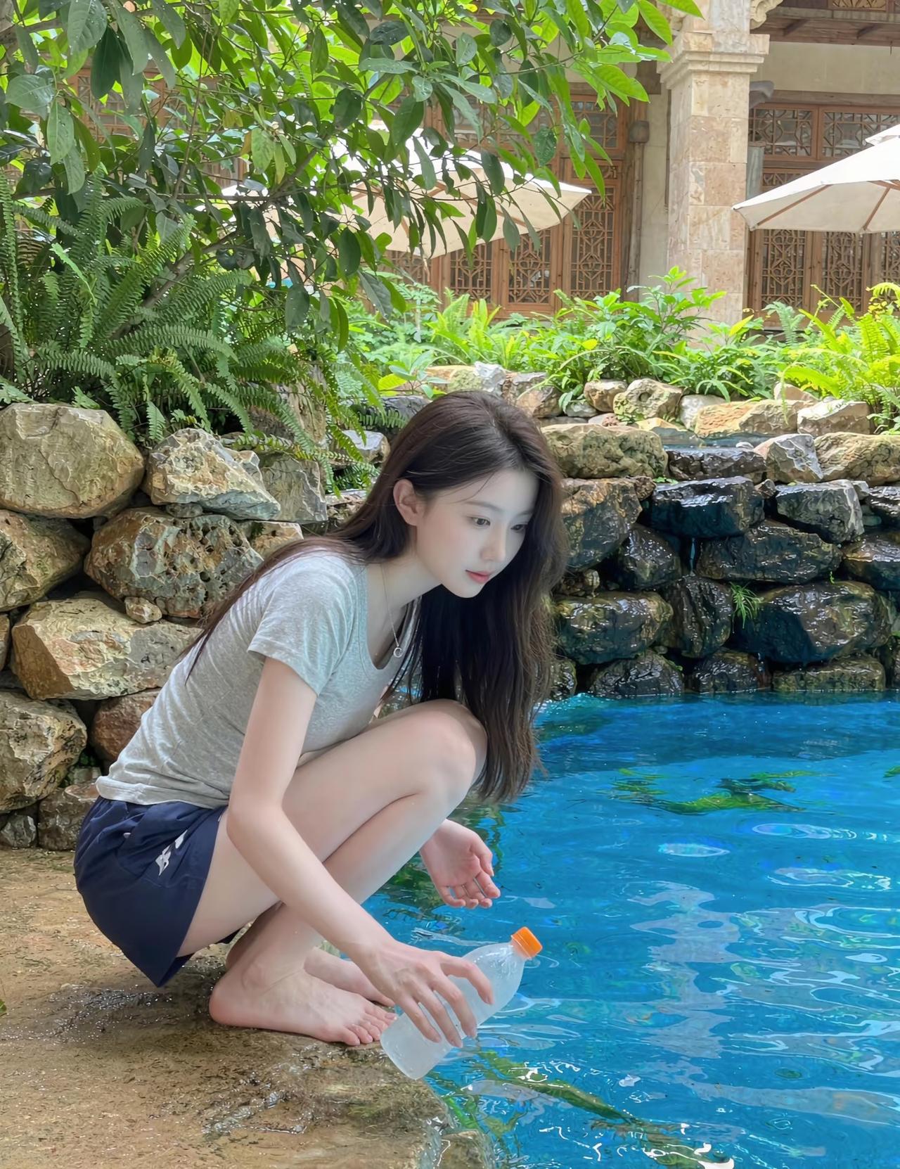 秋以至，水未凉