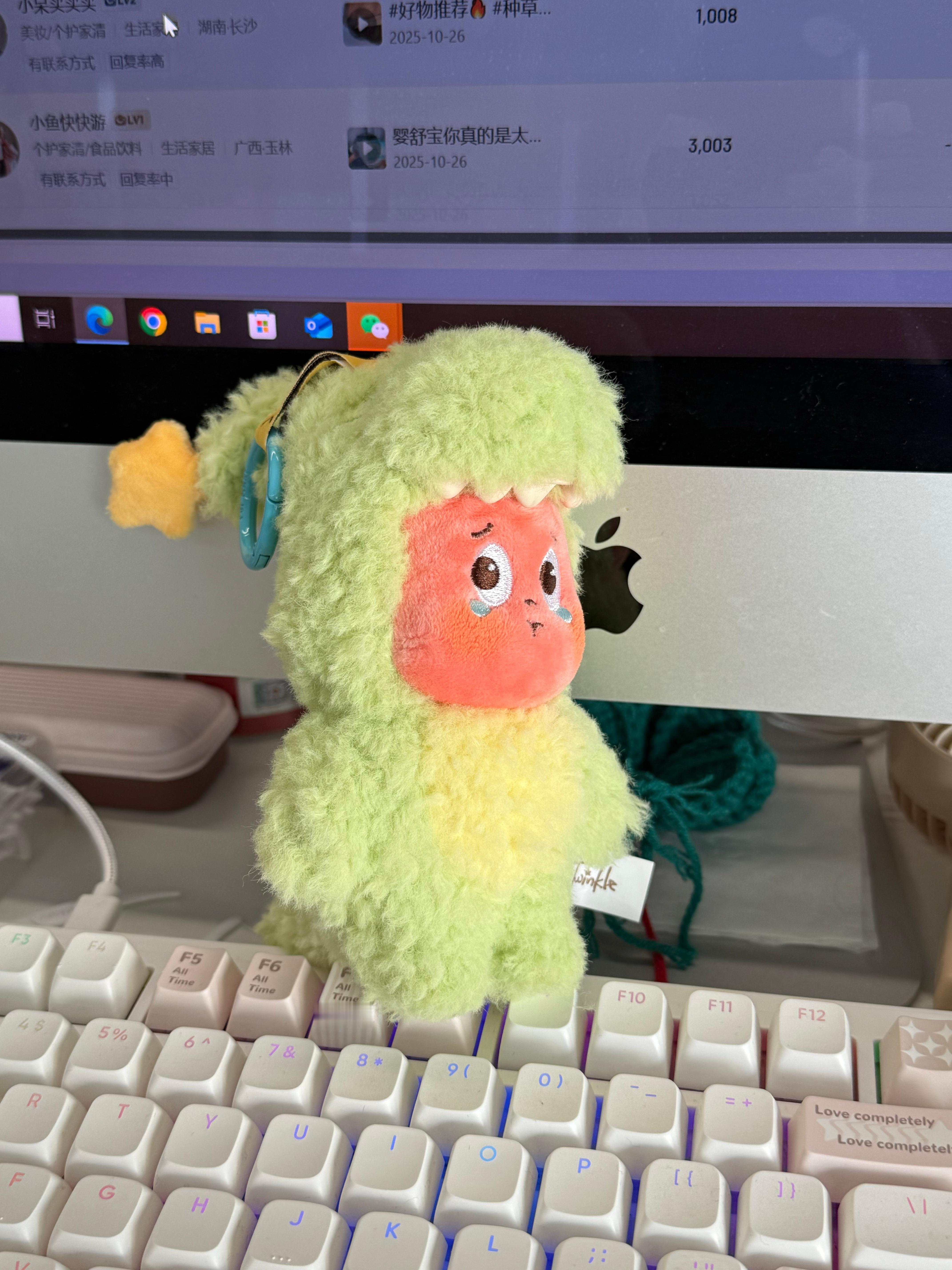 丑萌丑萌的，哈哈哈哈 ​​​