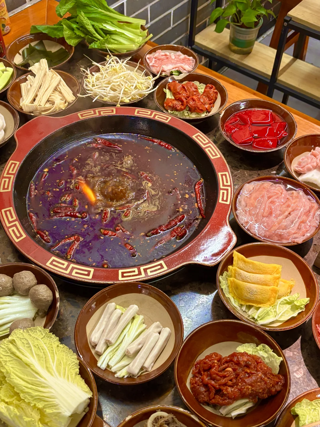贵阳火锅顶流🔥这家非遗鲜货火锅太绝了❗️