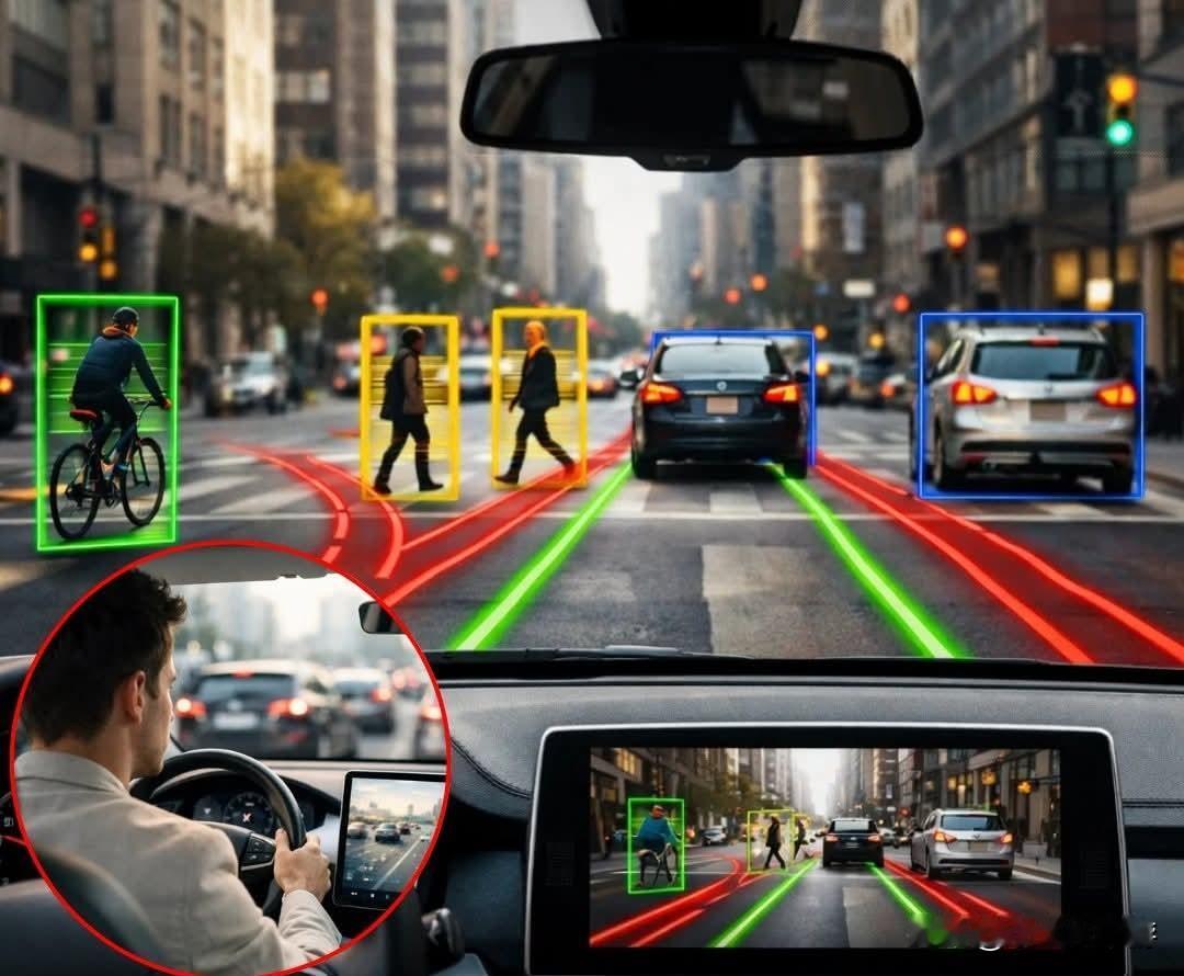一款被称为“机器眼”的全新自动驾驶汽车芯片，其危险检测速度据称比人类反应速度快四