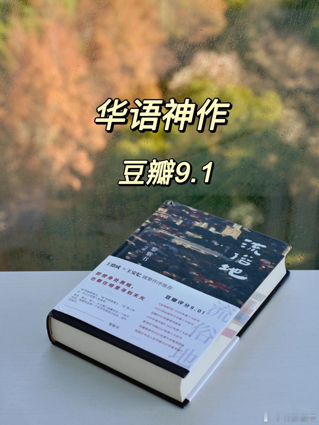 好书推荐  我的年度书单  《流俗地》是马来西亚作家黎紫书的华语力作，被誉为华语