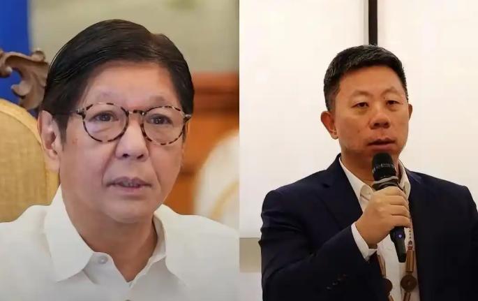 终于亮牌了！针对菲律宾的反复横跳，井泉大使的话极其硬气：热爱和平不代表没脾气。这
