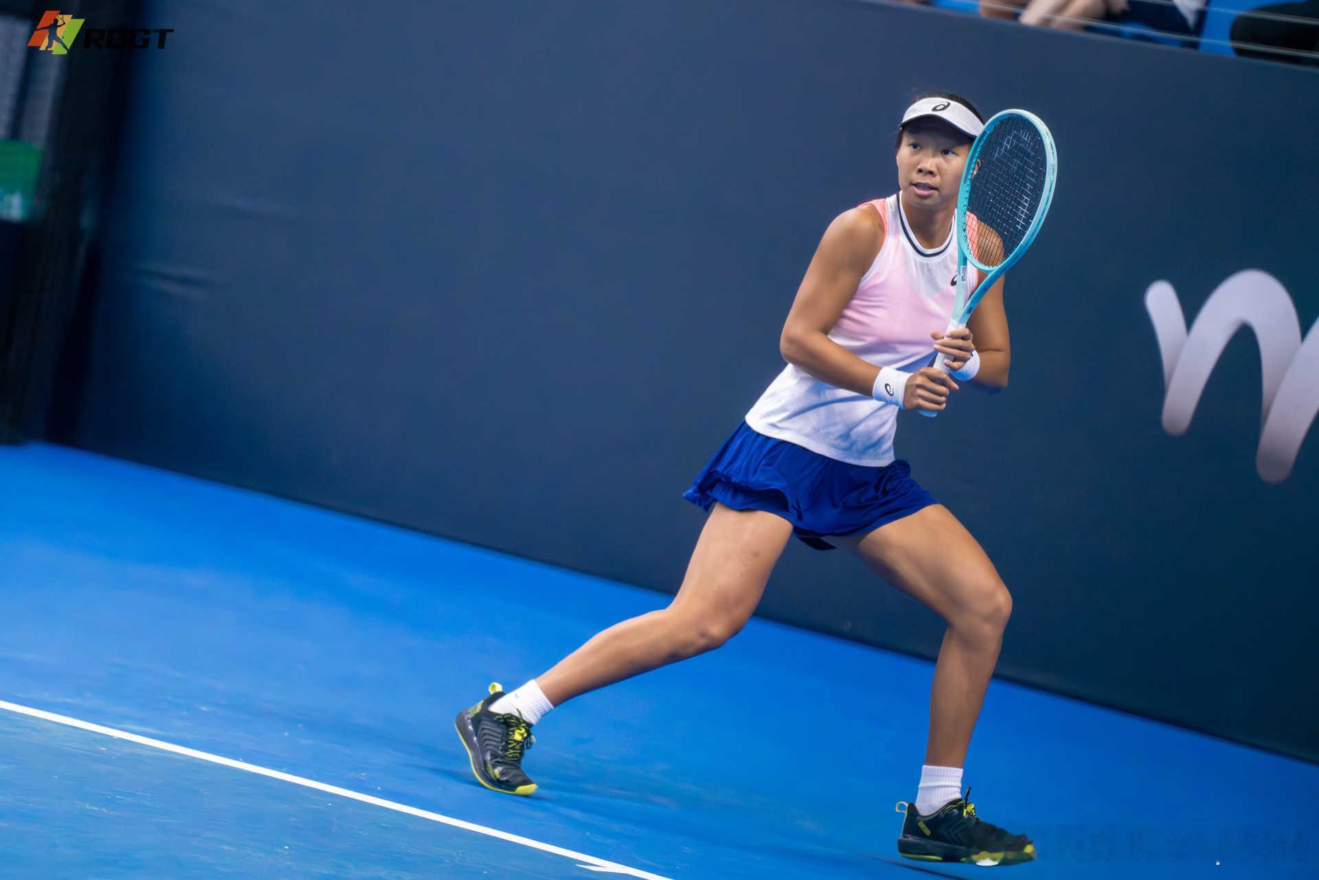 🇹🇳W50女单资格赛首轮🇨🇳朱宸汀6-0/6-7/6-3 🇷🇸Suv