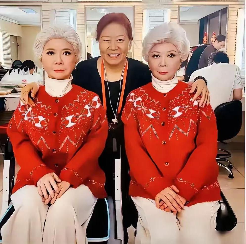 春晚那个假蔡明演完也没回收，直接大手一挥，送给了蔡明本人了，为了这几分钟的毒舌，