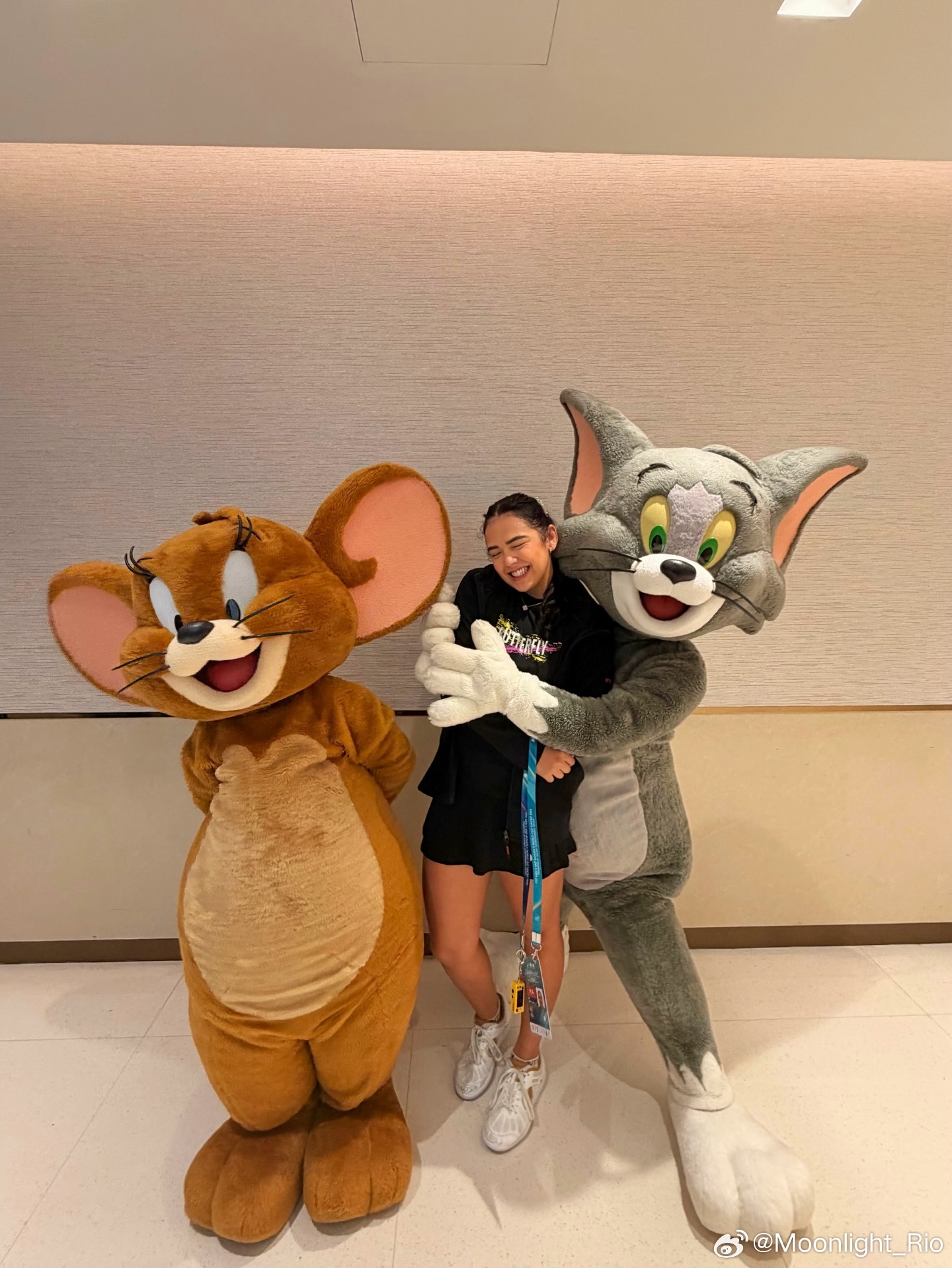 迪亚兹：澳门世界杯～我们继续努力 :) 谢谢 <3 