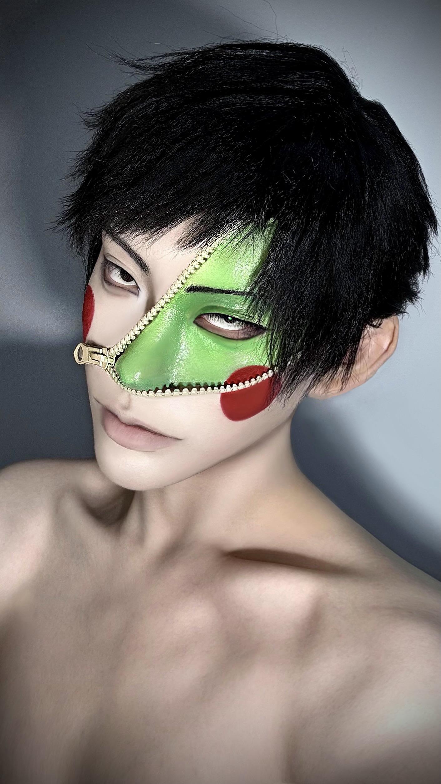 皮套。  把之前的一个脑洞拍喽