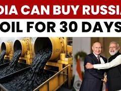 美国向印度发放豁免令，允许其采购俄罗斯石油，不过这是临时性的，只有30天！

印