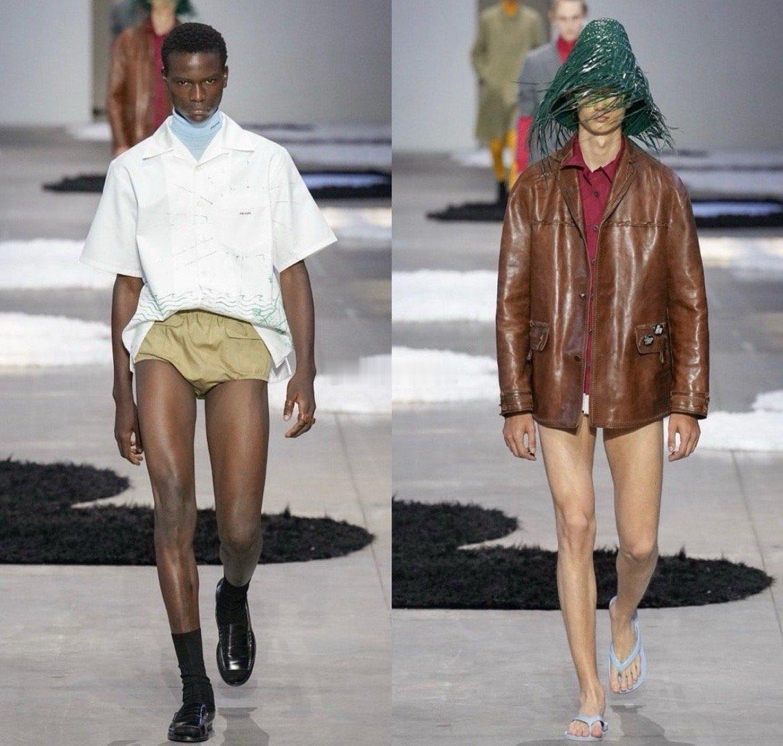 男装周 ｜PRADA SS2026**********Prada SS26男装大