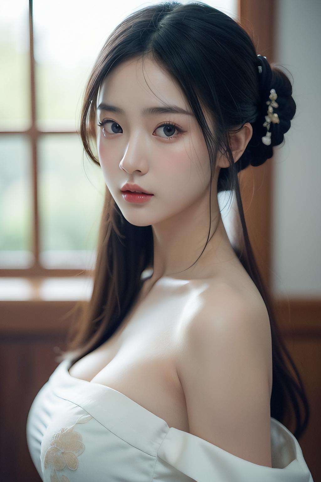 古风 清纯甜美 美出高级感 甜美女孩 极品身材