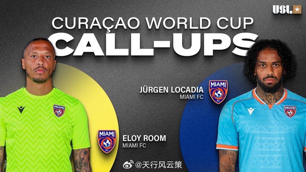 历史首次 美国二级联赛球员将参加世界杯⚽️美足联冠军联赛（USL Champio