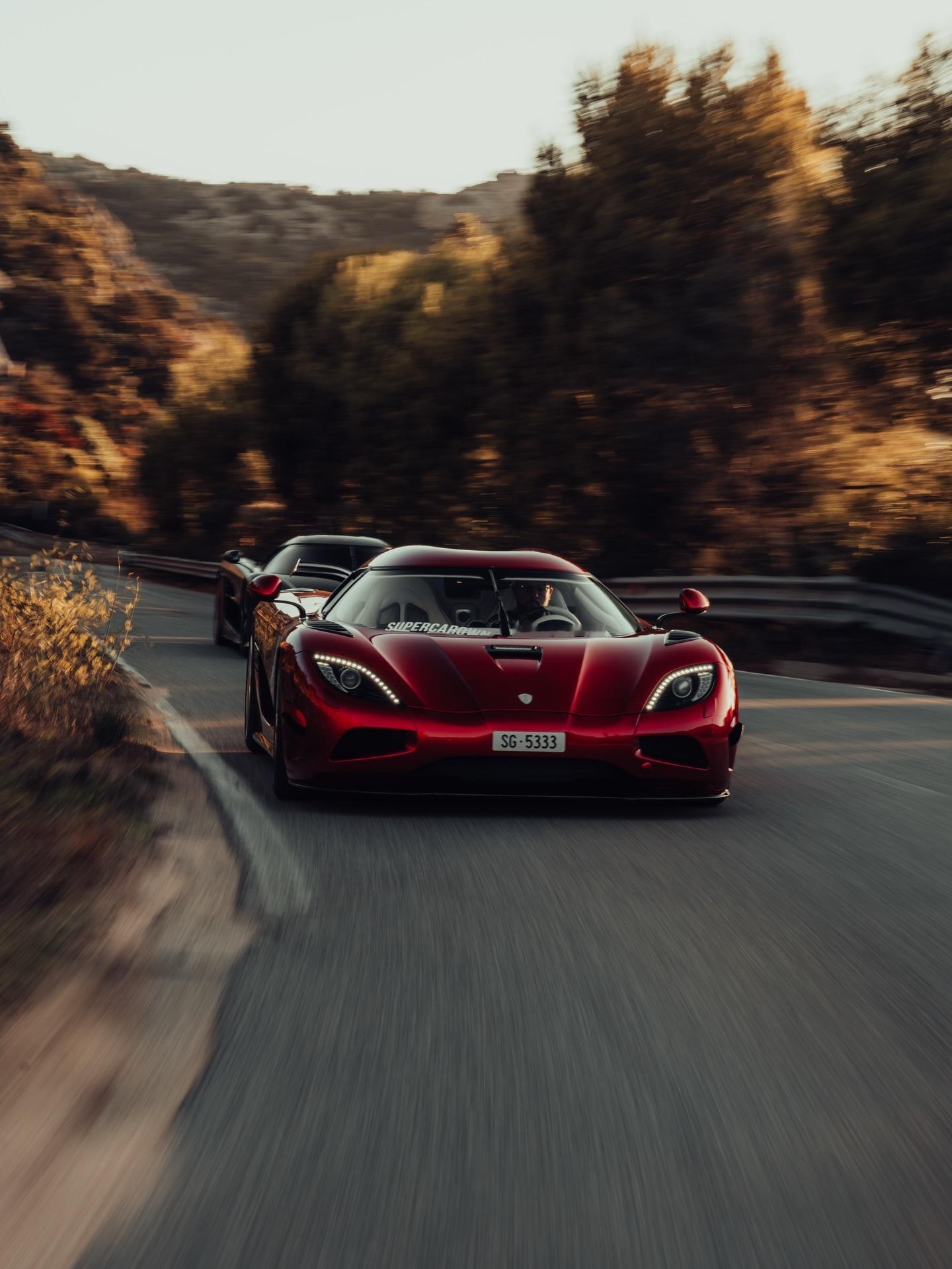 早上好～柯尼塞格 闫闯说车 柯尼塞格Agera R 