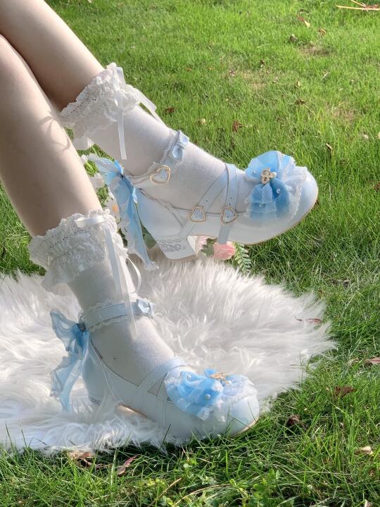 拜托 女孩子真的拒绝不了这双🎀