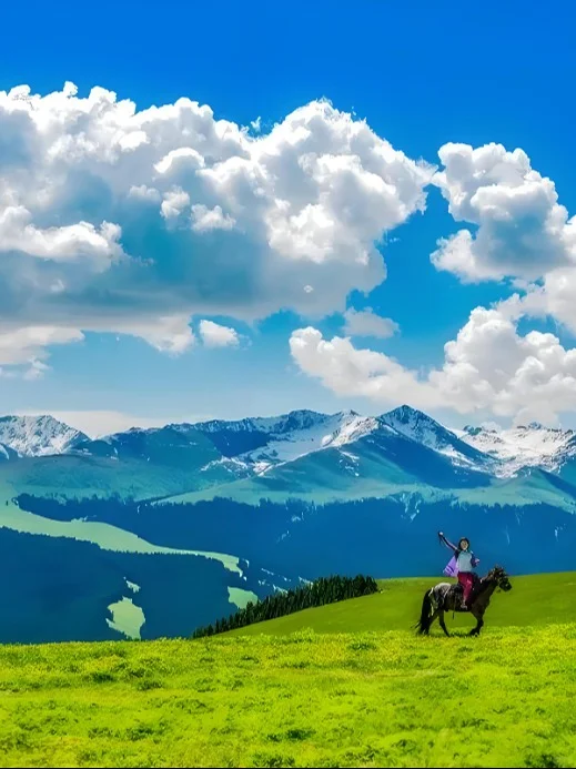 3湖，我的阿勒泰，8日游，新疆享自由