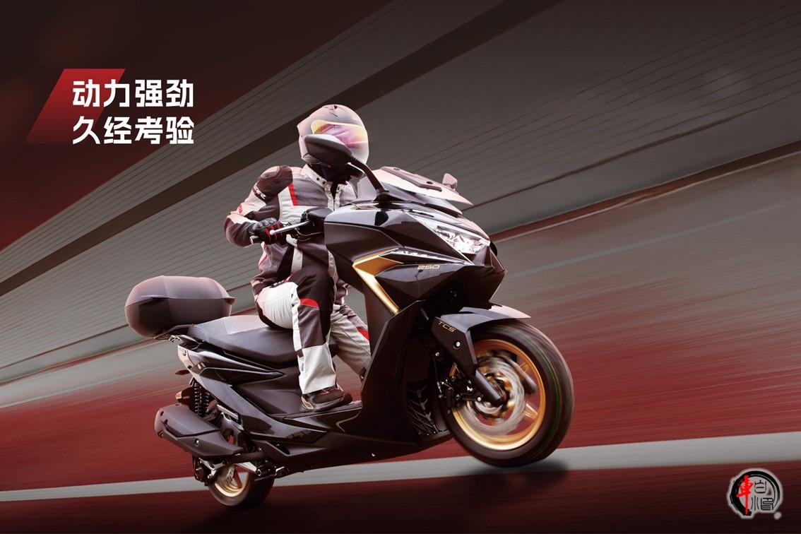 #光阳ST250 30周年纪念版配置升级#
光阳摩托在其30周年之际，推出了ST